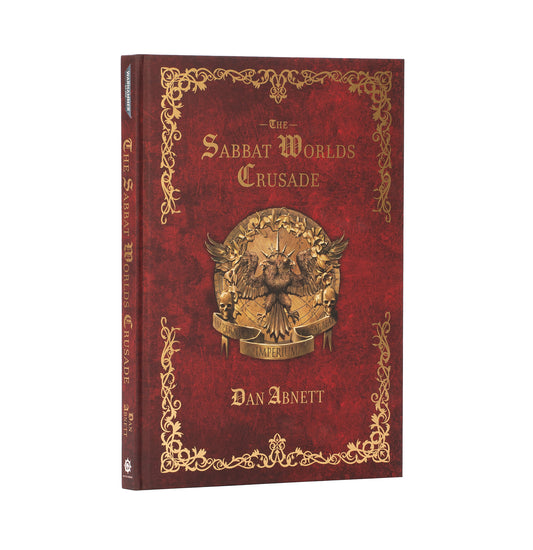 The Sabbat Worlds Crusade (A4 Hardback) (Pre-Order 11/7/26)