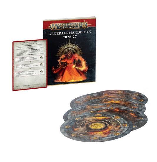 AoS: General's Handbook (2026-27) (Pre-Order 4/7/26)