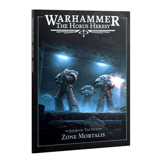 Journal Tactica: Zone Mortalis (Pre-Order 11/7/26)