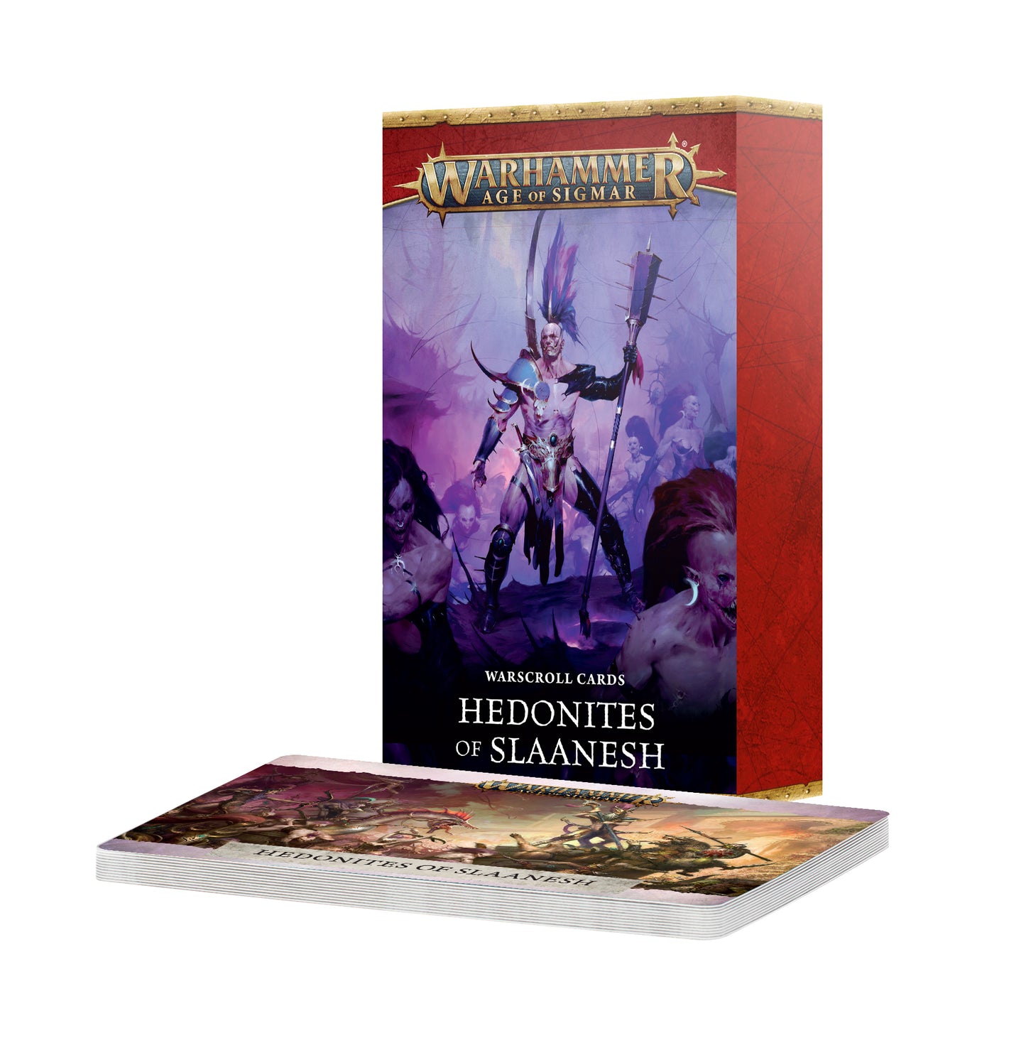 Warscroll Cards: Hedonites of Slaanesh (Pre-Order 4/7/26)