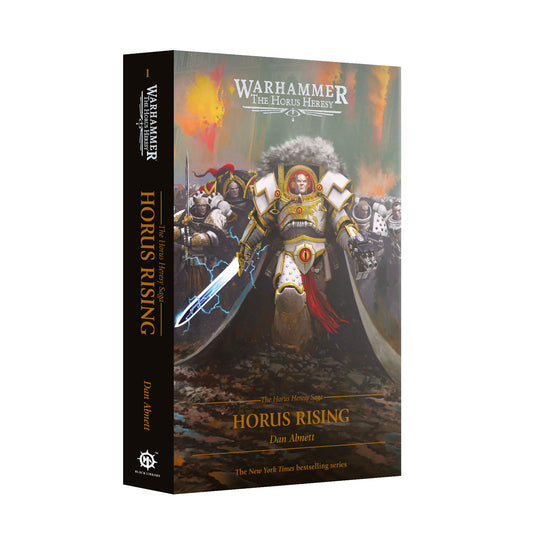 The Horus Heresy Saga: Horus Rising (PAPERBACK) (Pre-Order 4/7/26)