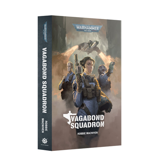 Vagabond Squadron (Paperback) (Pre-Order 11/7/26)