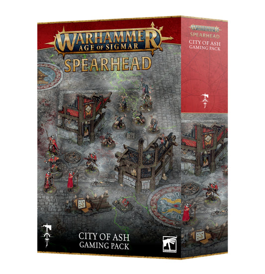 City of Ash Gaming Pack (Pre-Order 4/7/26)