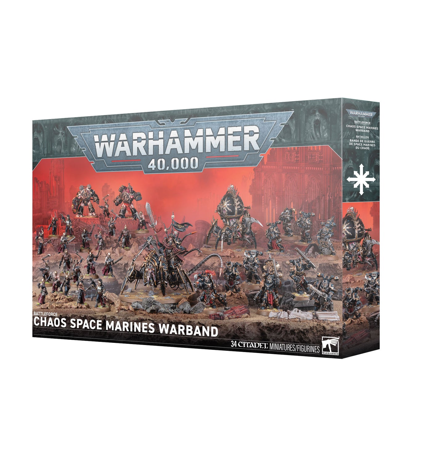 Battleforce: Chaos Space Marines Warband (Pre-Order 11/7/26)