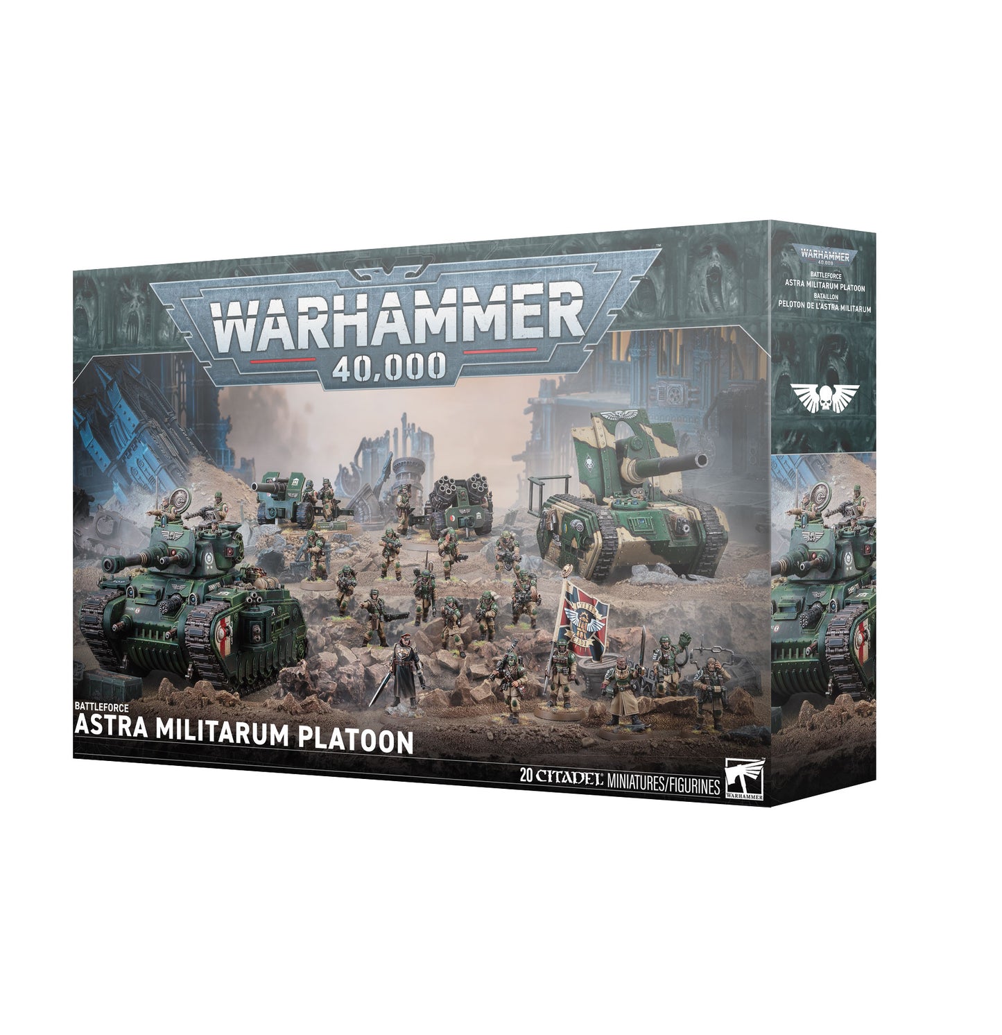 Battleforce: Astra Militarum Platoon (Pre-Order 11/7/26)