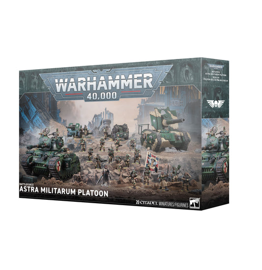 Battleforce: Astra Militarum Platoon (Pre-Order 11/7/26)