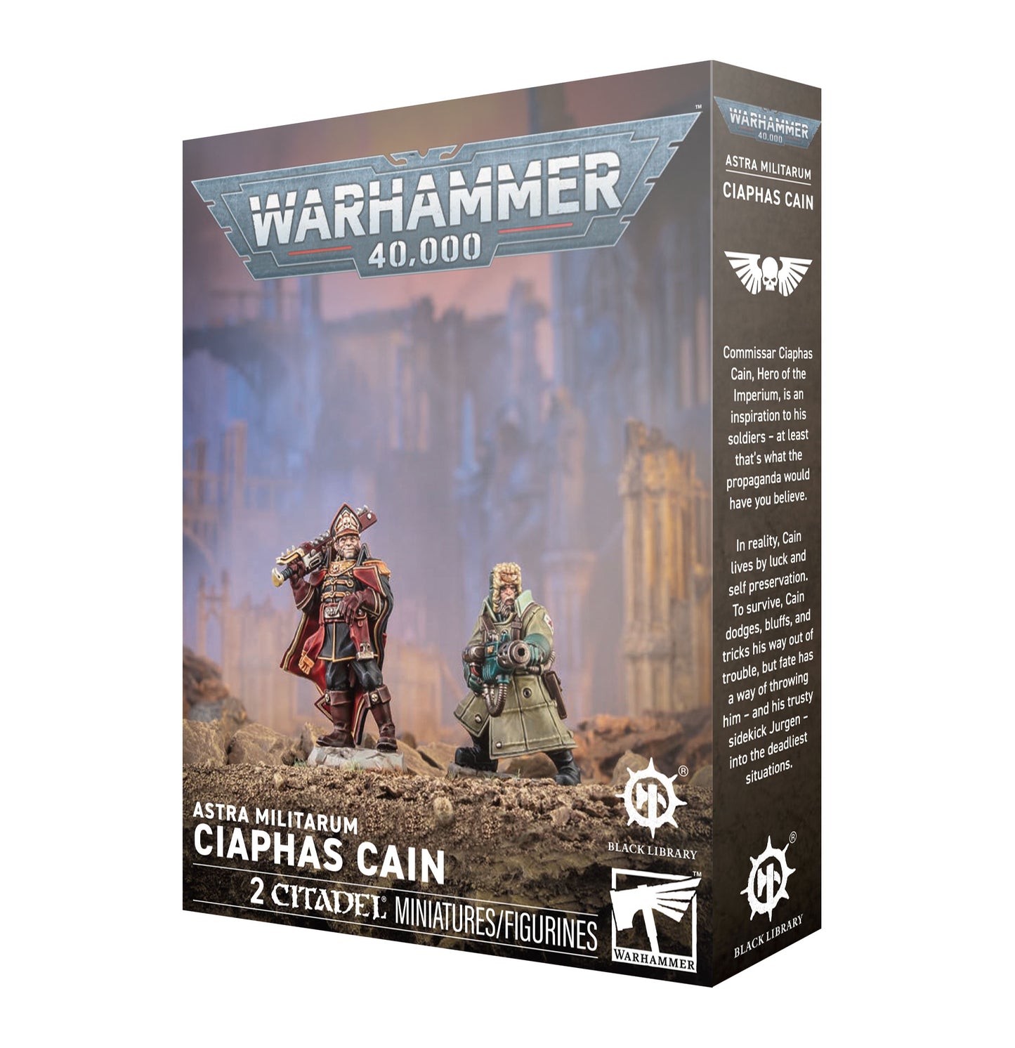 Astra Militarum: Ciaphas Cain (Pre-Order 11/7/26)