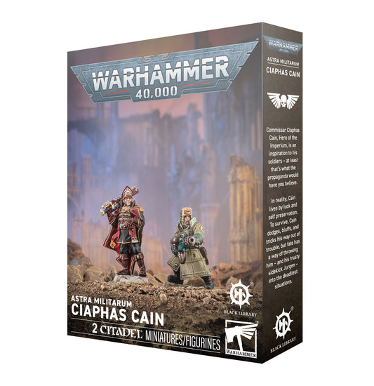 Astra Militarum: Ciaphas Cain (Pre-Order 11/7/26)