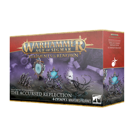 Hedonites of Slaanesh: Accursed Reflection (Pre-Order 4/7/26)