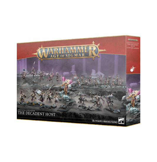 Hedonites of Slaanesh: The Decadent Host (Pre-Order 4/7/26)
