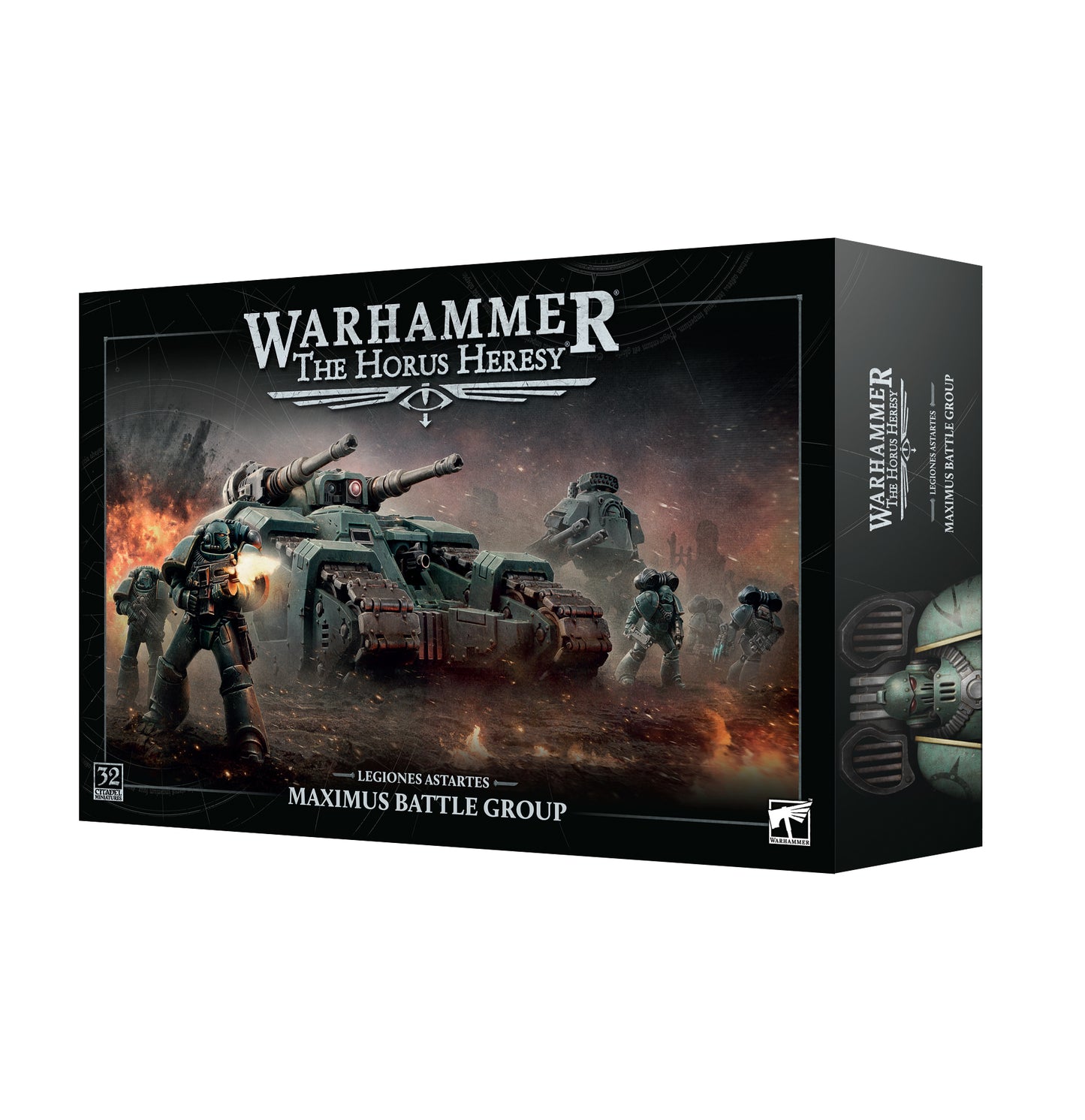 HH: Legiones Astartes: Maximus Battle Group (Pre-Order 11/7/26)