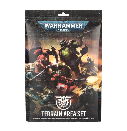 WH40K: Terrain Area Set (Pre-Order 27/6/26)