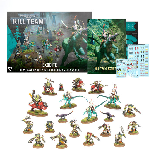 Kill Team: Exodite (Pre-Order 8/8/26)