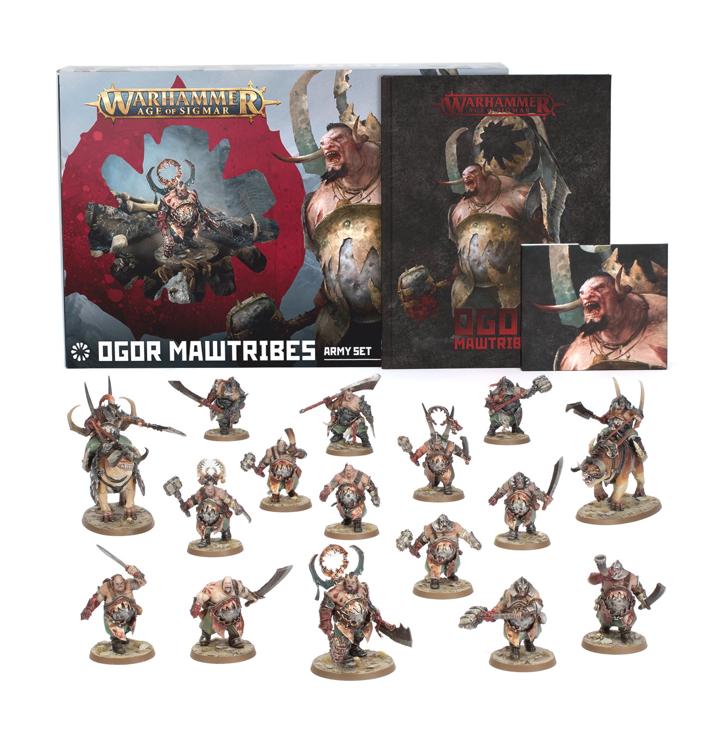 Ogor Mawtribes Army Set (Pre-Order 29/8/26)
