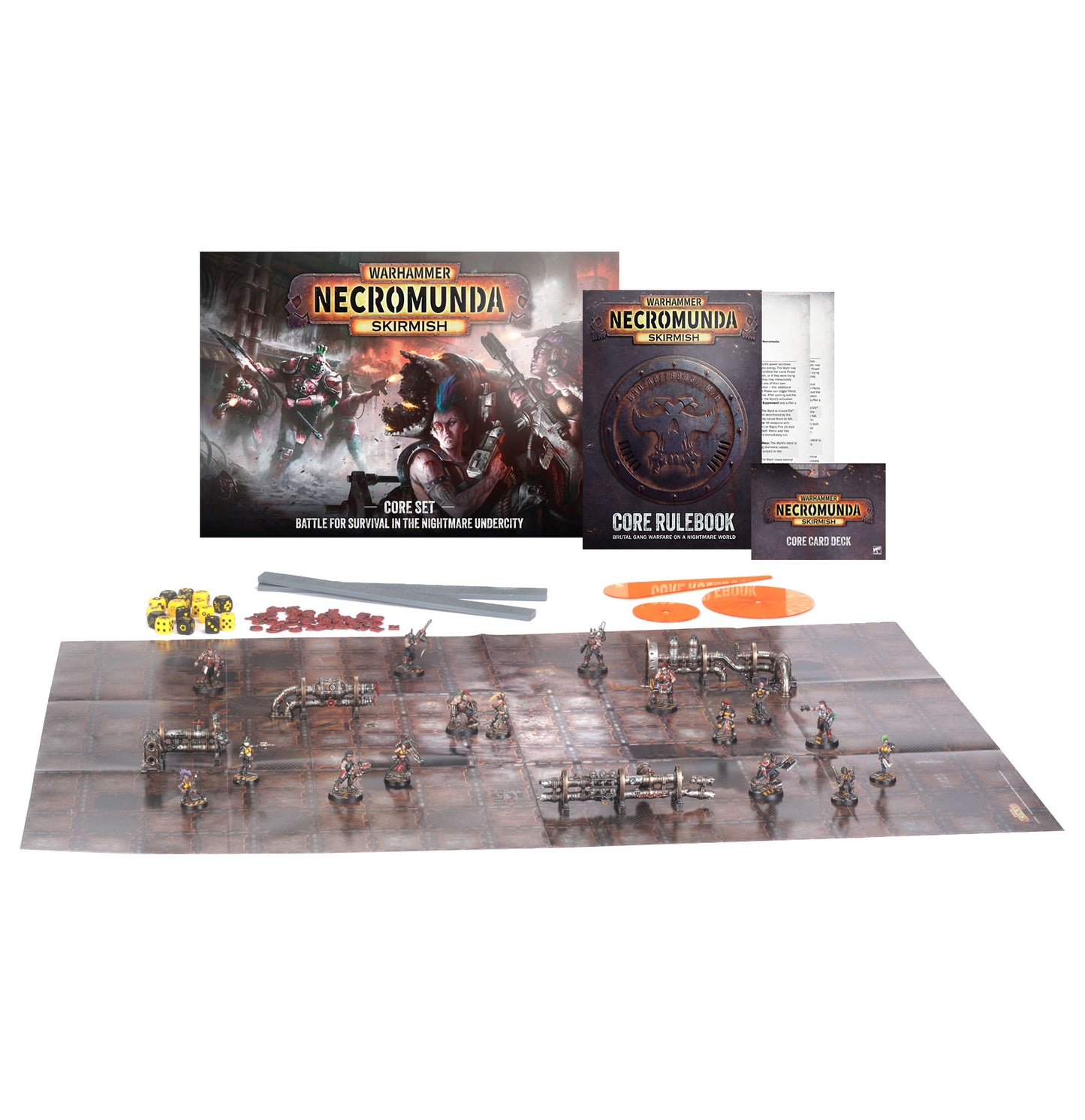 Necromunda: Skirmish Core Set (Pre-Order 15/8/26)