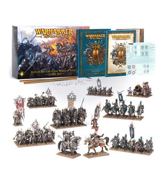 Warhammer: The Old World: Core Set (Pre-Order 18/7/26)