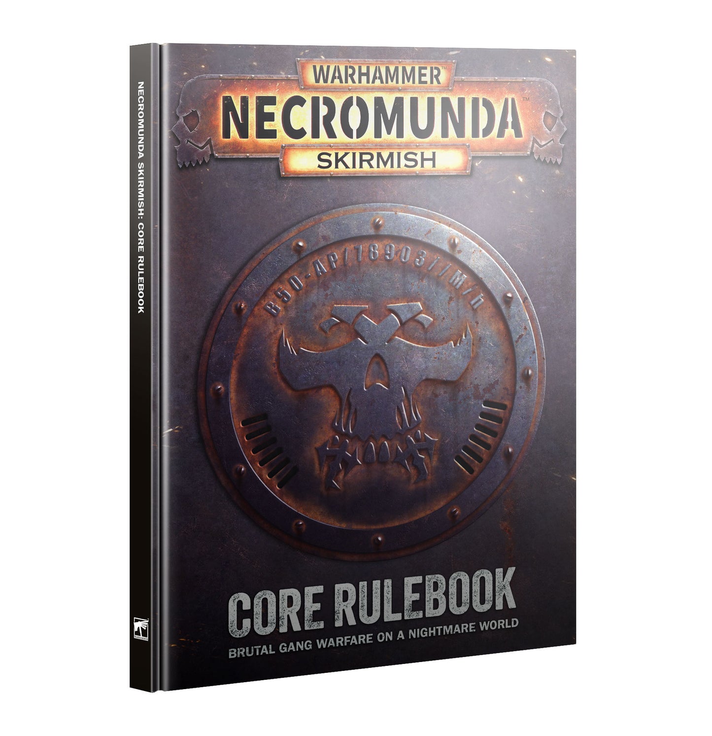 Necromunda Skirmish: Core Rulebook (Pre-Order 15/8/26)