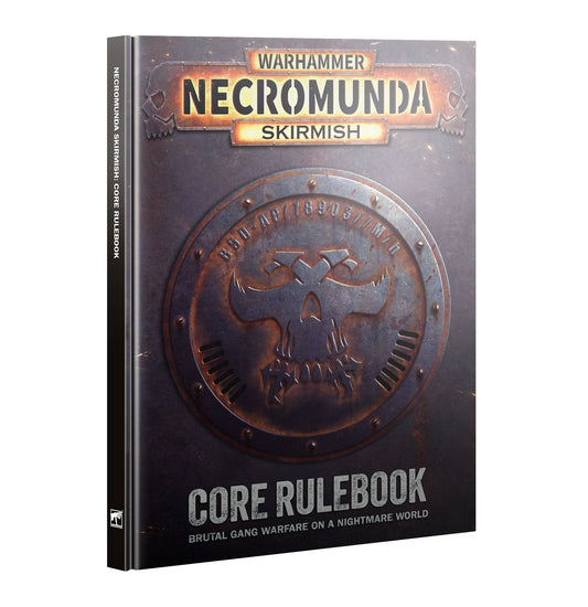 Necromunda Skirmish: Core Rulebook (Pre-Order 15/8/26)