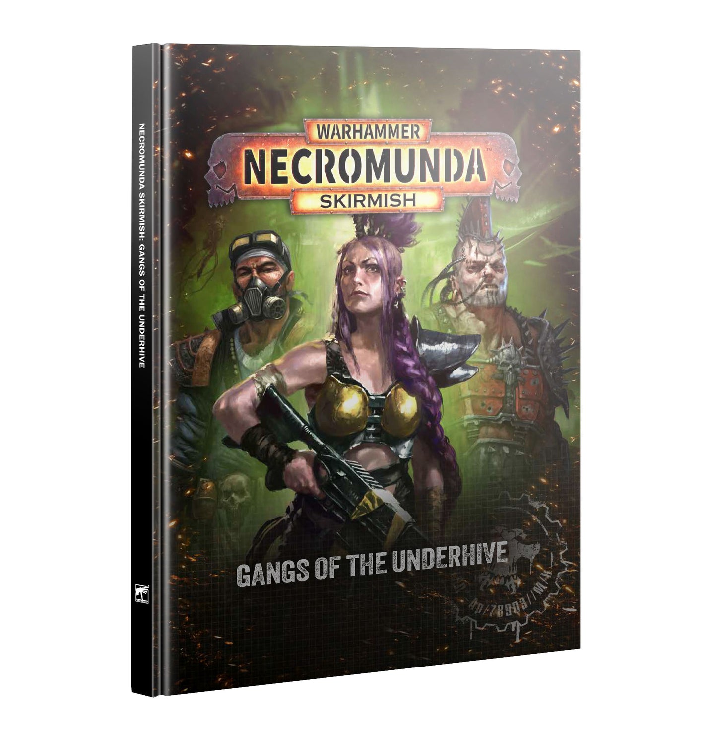 Necromunda: Gangs Of The Underhive (Pre-Order 15/8/26)