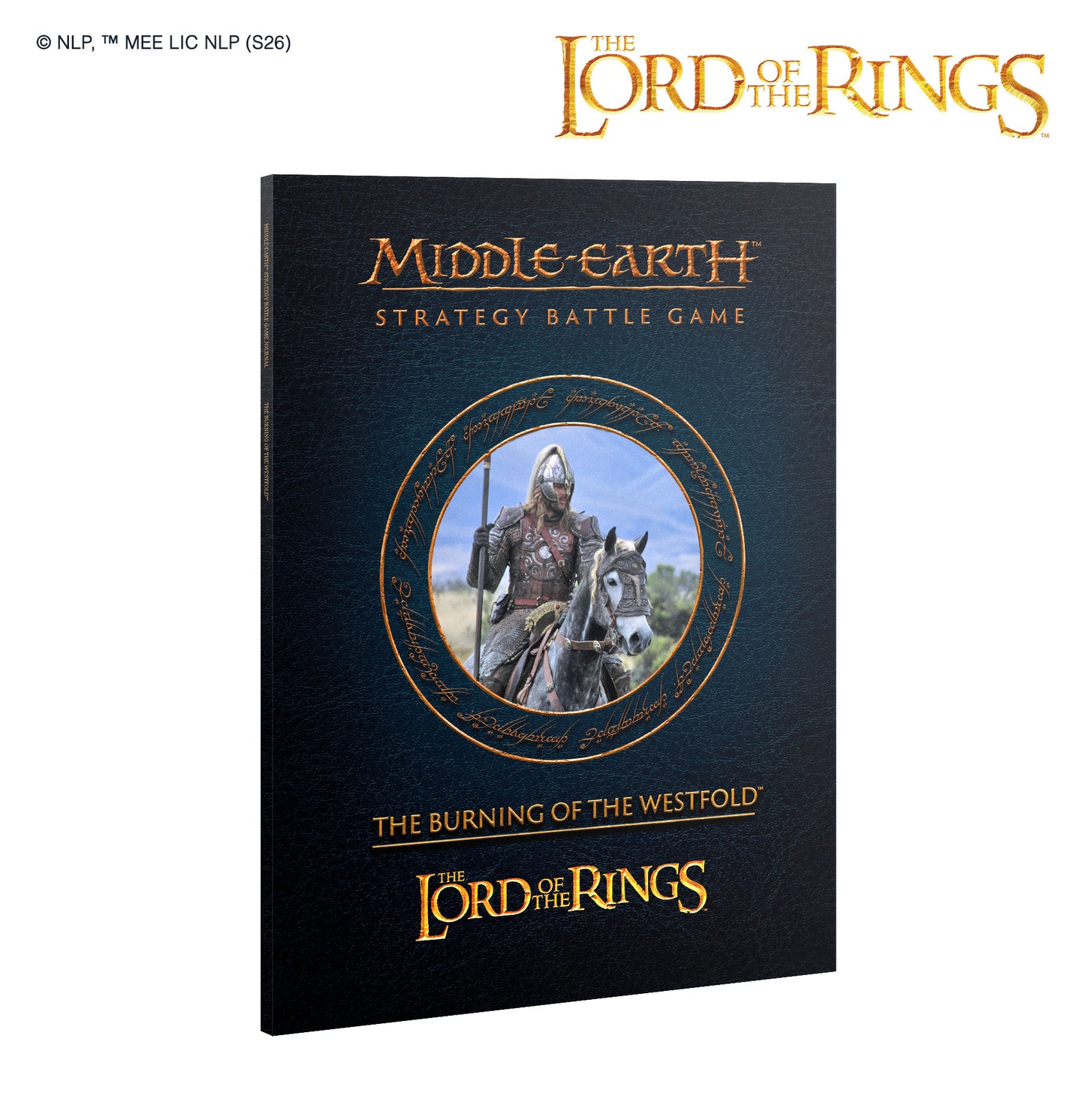 MESBG Journal: Burning Of The Westfold (Pre-Order 18/7/26)