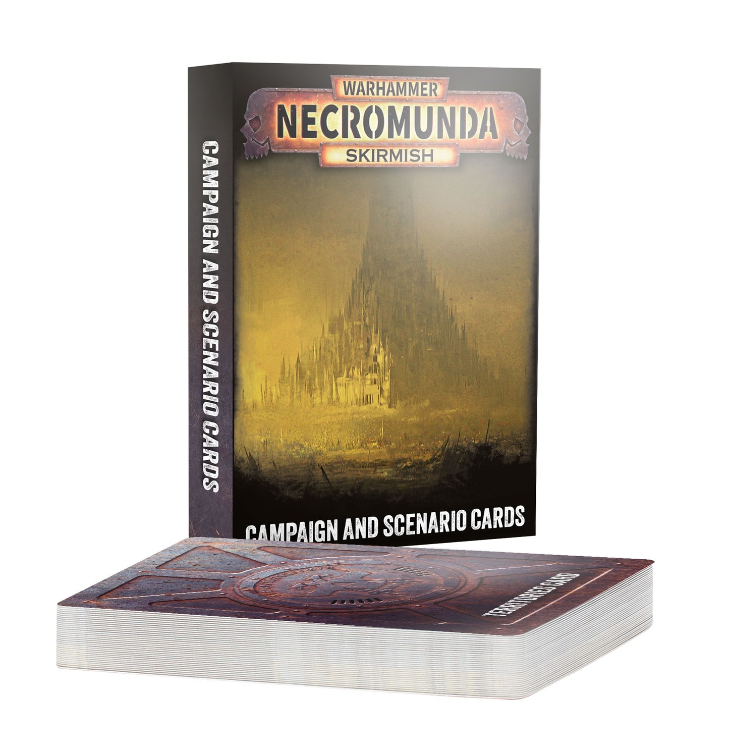 Necromunda: Campaign And Scenario Cards (Pre-Order 15/8/26)