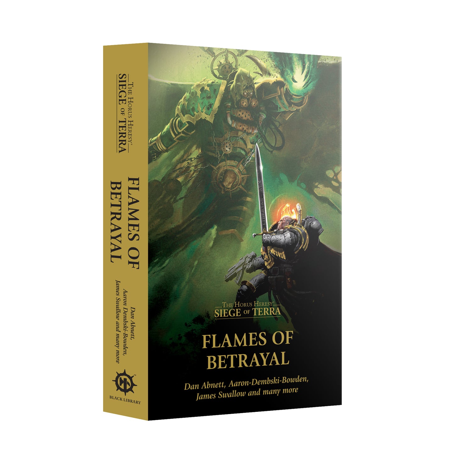 Horus Heresy: SoT: Flames of Betrayal (Paperback) (Pre-Order 18/7/26)