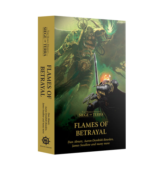 Horus Heresy: SoT: Flames of Betrayal (Paperback) (Pre-Order 18/7/26)