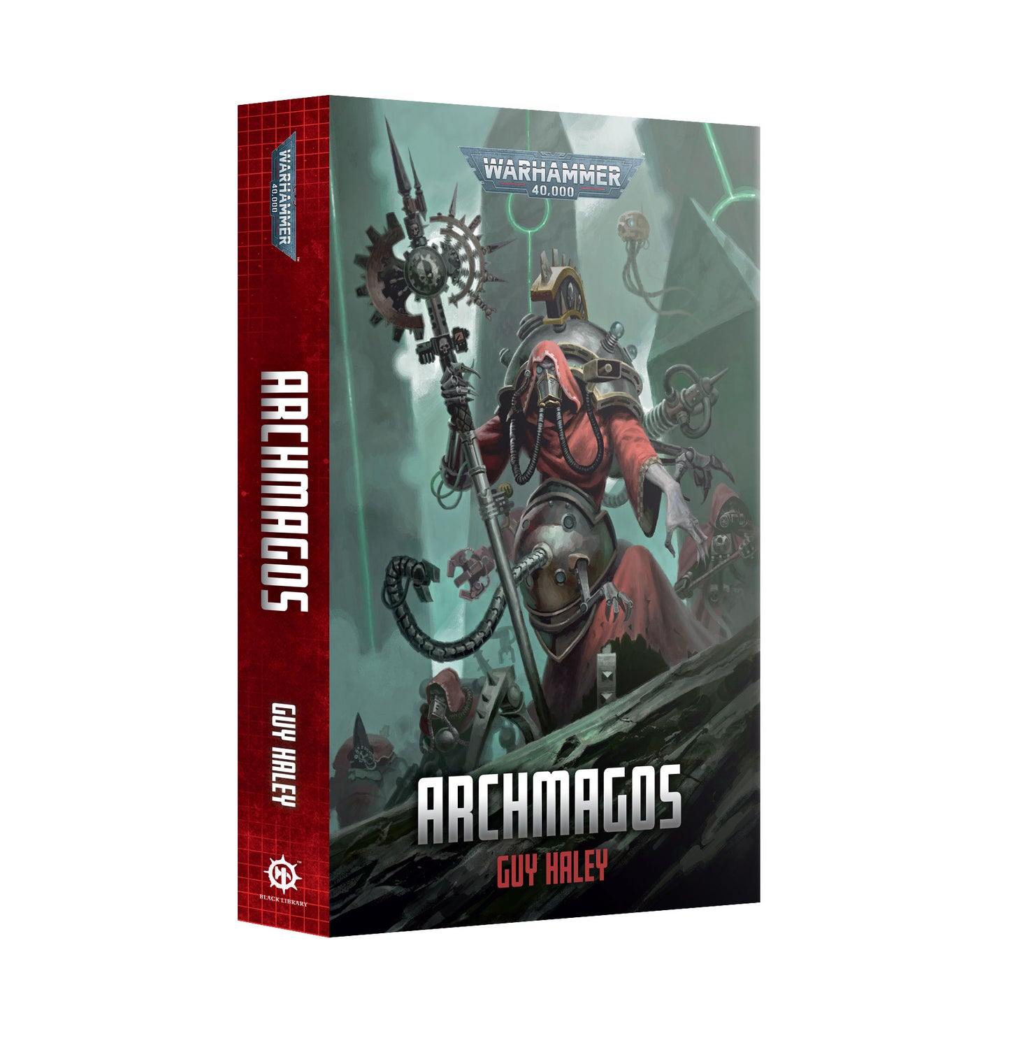 Belisarius Cawl: Archmagos (Paperback) (Pre-Order 8/8/26)