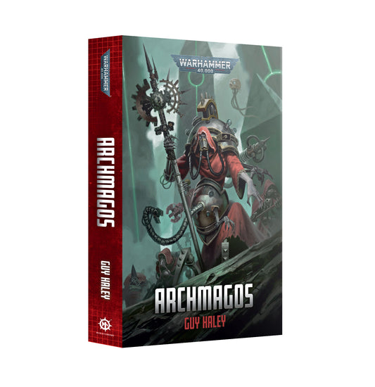 Belisarius Cawl: Archmagos (Paperback) (Pre-Order 8/8/26)