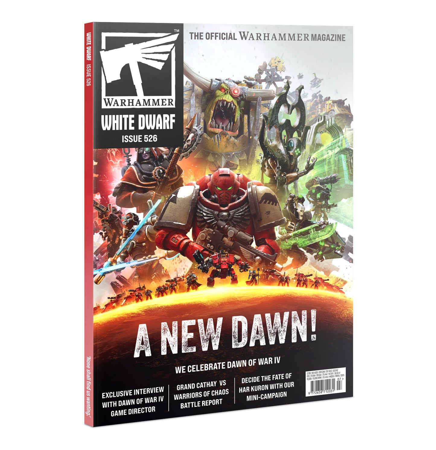 White Dwarf 526 (Pre-Order 17/7/26)