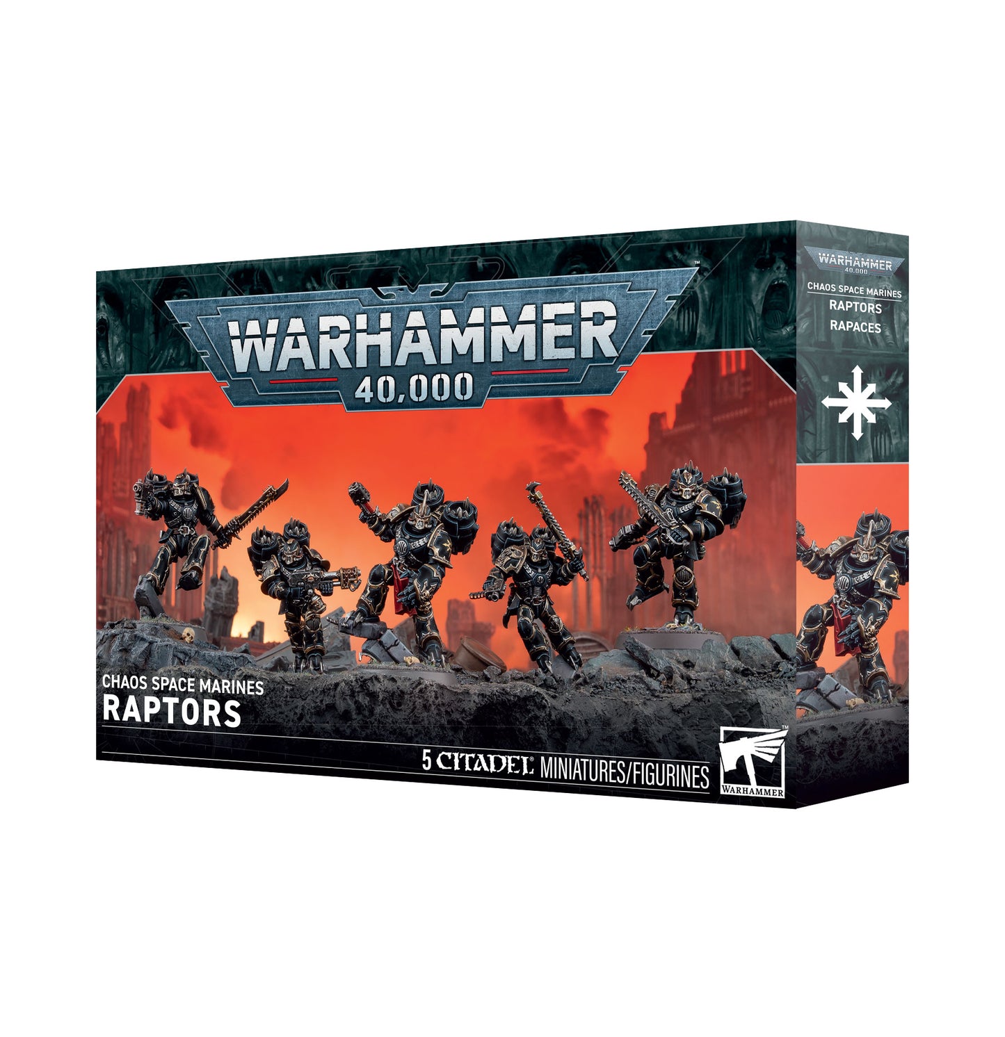 Chaos Space Marines: Raptors (Pre-Order 5/9/26)