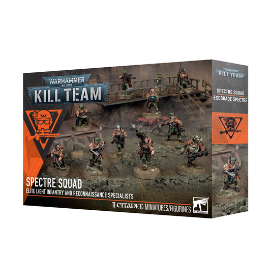 Kill Team: Spectre Squad (Pre-Order 8/8/26)
