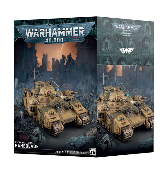 Astra Militarum: Baneblade (Pre-Order 8/8/26)