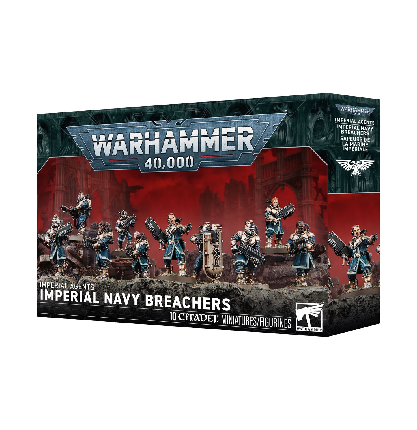 Imperial Agents: Imperial Navy Breachers (Pre-Order 8/8/26)