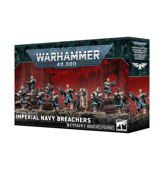 Imperial Agents: Imperial Navy Breachers (Pre-Order 8/8/26)