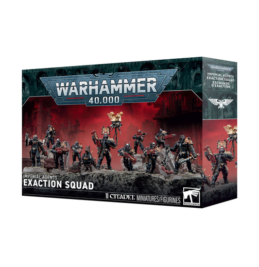Imperial Agents: Exaction Squad (Pre-Order 8/8/26)