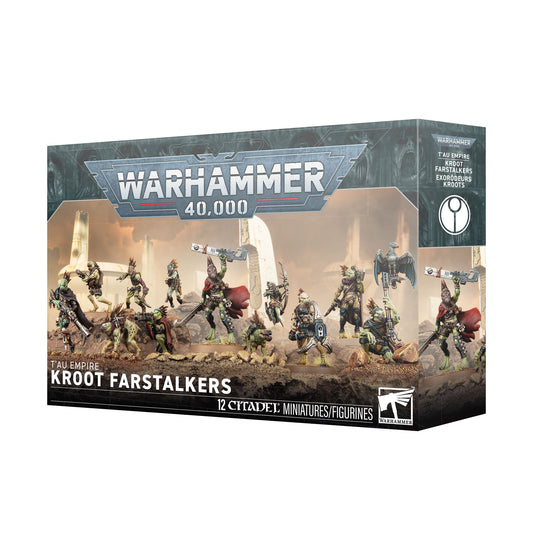 T'au Empire: Kroot Farstalkers (Pre-Order 8/8/26)