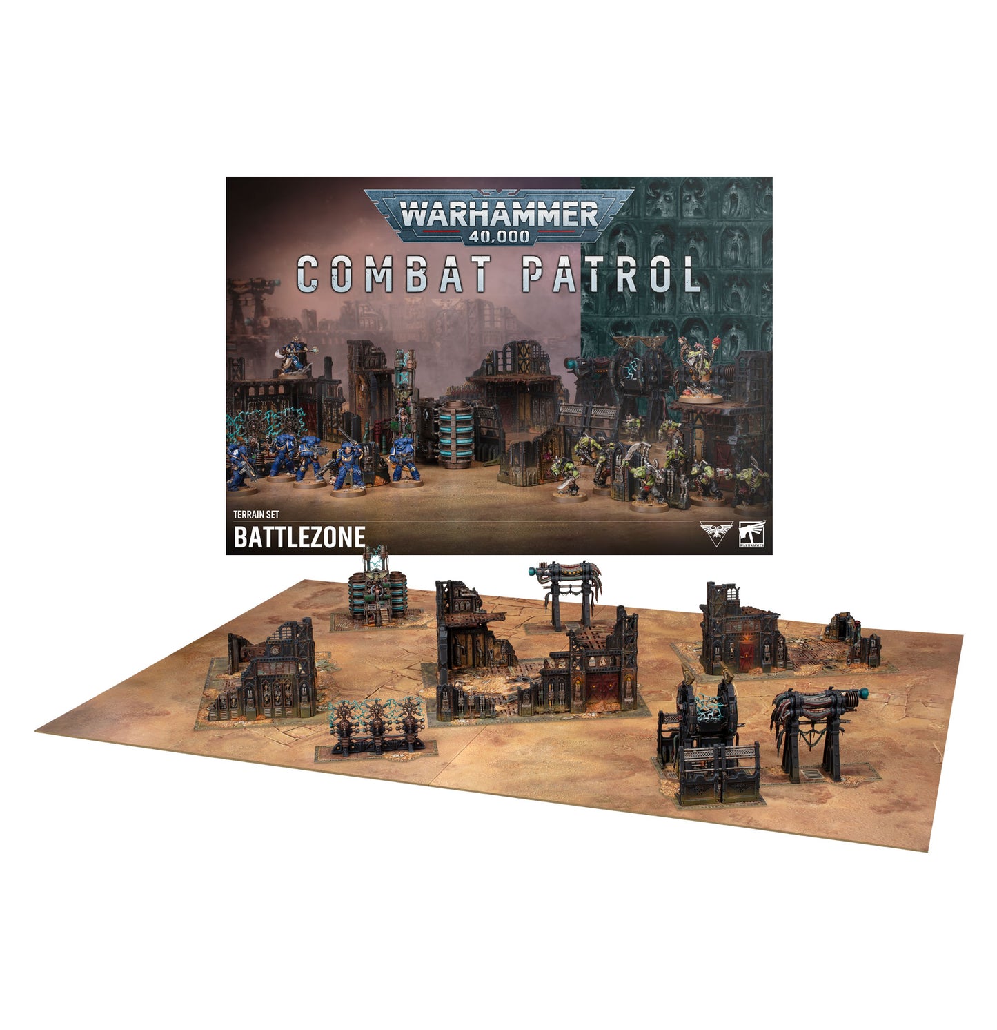 Combat Patrol: Battlezone (Pre-Order 5/9/26)