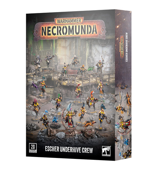 Necromunda: Escher Underhive Crew (Pre-Order 15/8/26)