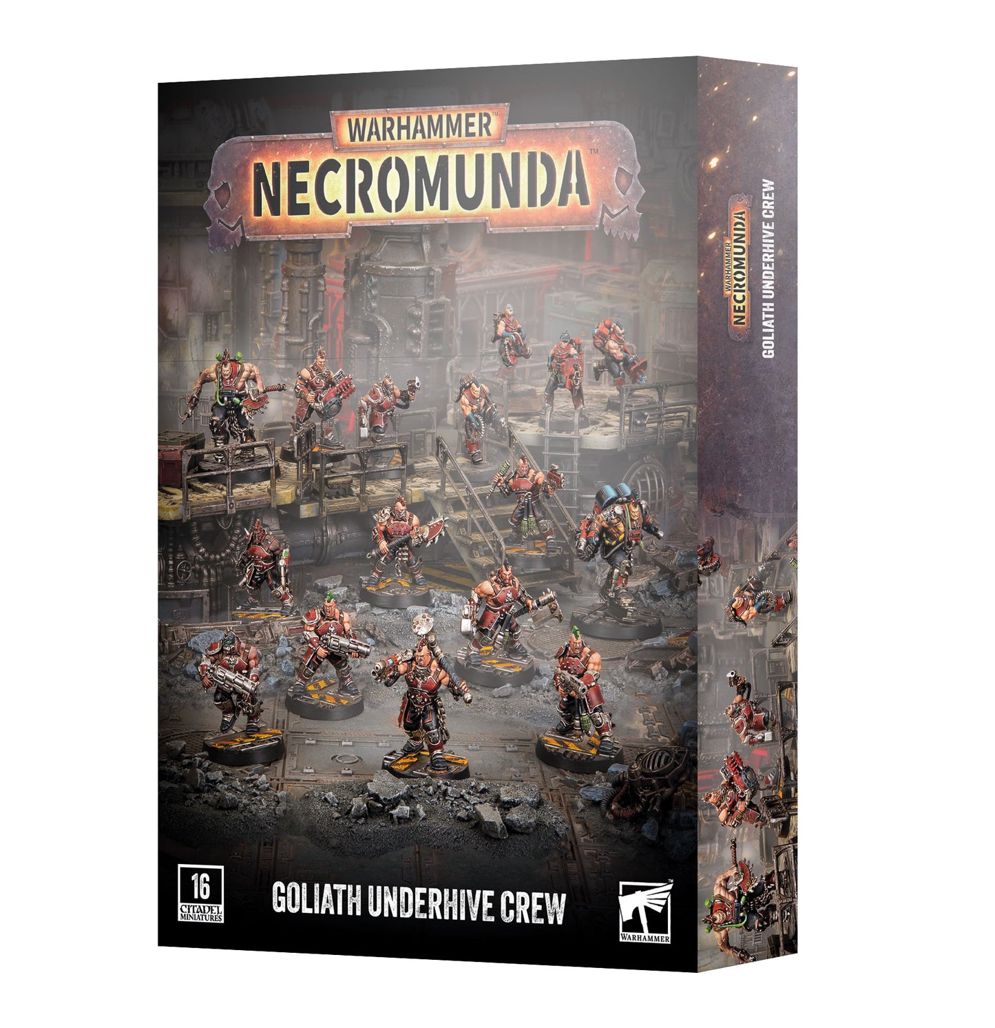 Necromunda: Goliath Underhive Crew (Pre-Order 15/8/26)