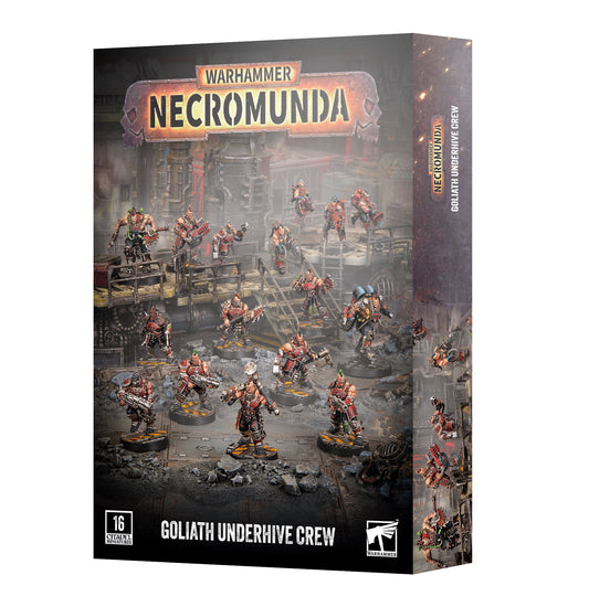Necromunda: Goliath Underhive Crew (Pre-Order 15/8/26)