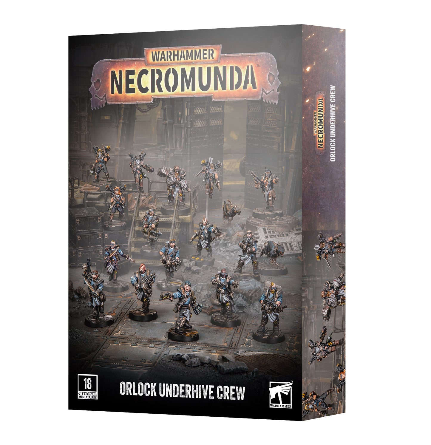 Necromunda: Orlock Underhive Crew (Pre-Order 15/8/26)
