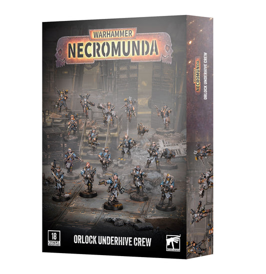 Necromunda: Orlock Underhive Crew (Pre-Order 15/8/26)