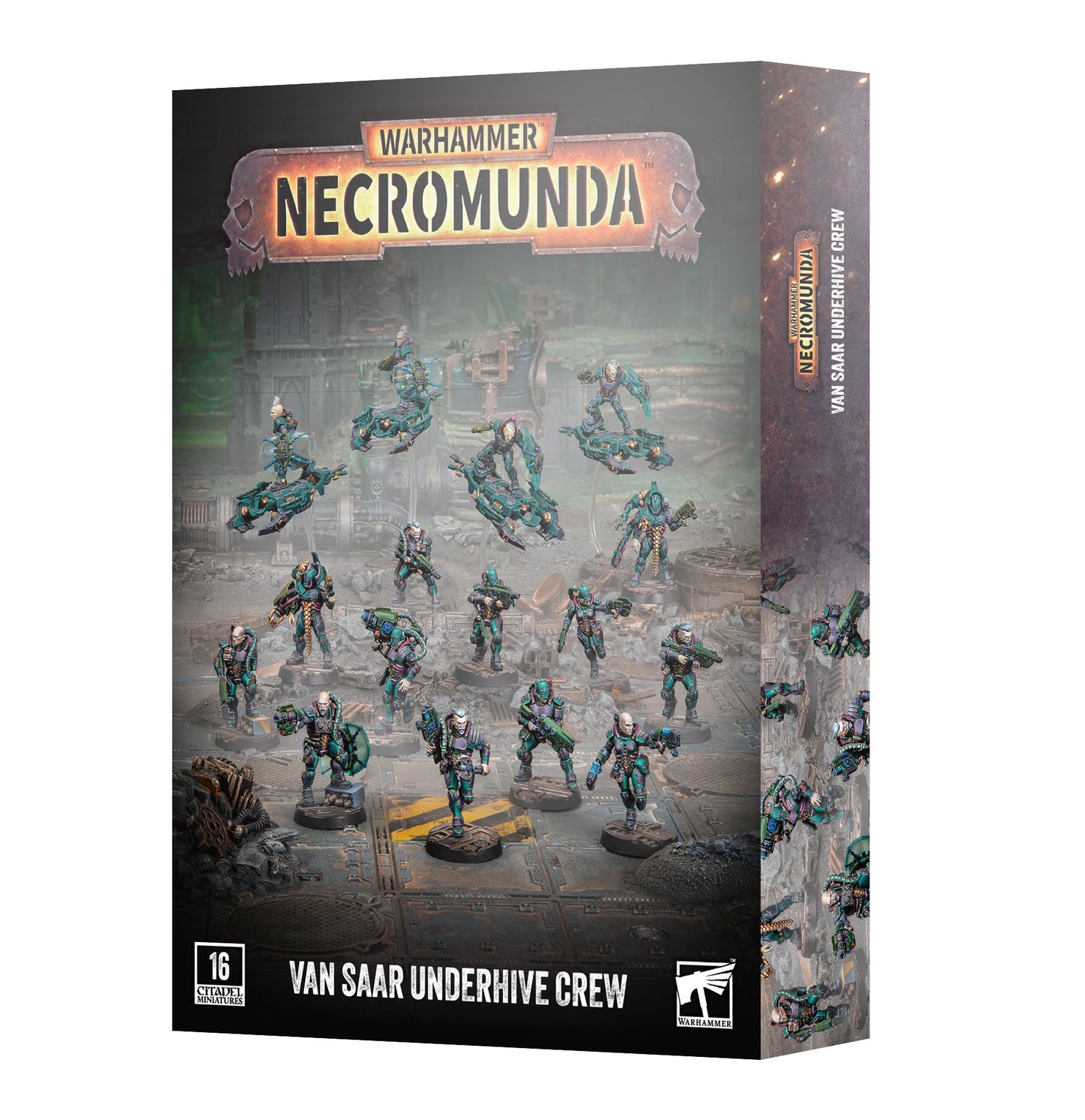Necromunda: Van Saar Underhive Crew (Pre-Order 15/8/26)