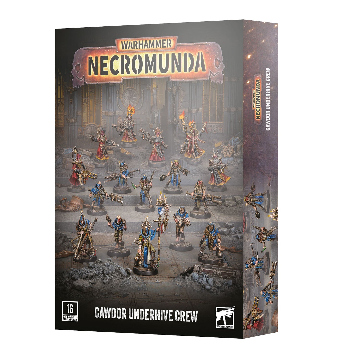 Necromunda: Cawdor Underhive Crew (Pre-Order 15/8/26)