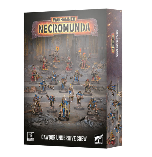 Necromunda: Cawdor Underhive Crew (Pre-Order 15/8/26)