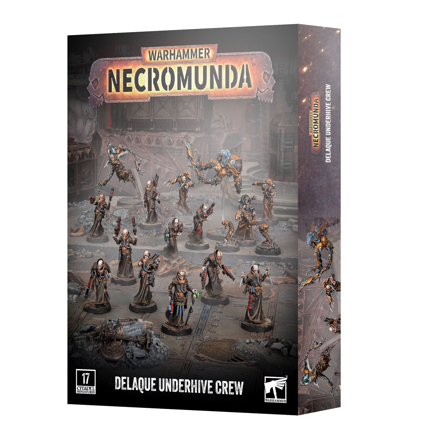 Necromunda: Delaque Underhive Crew (Pre-Order 15/8/26)