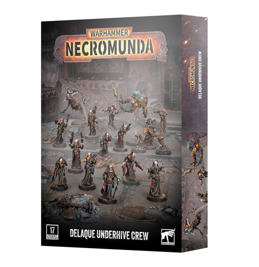Necromunda: Delaque Underhive Crew (Pre-Order 15/8/26)