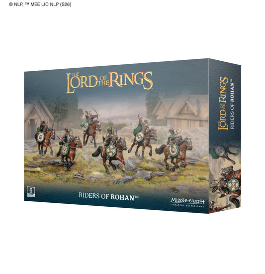 MESBG: Riders of Rohan (Pre-Order 18/7/26)