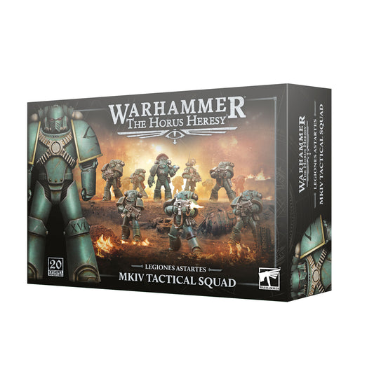 HH: MKIV Tactical Squad (Pre-Order 8/8/26)